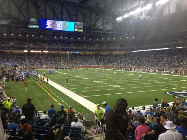 Ford Field, block: 113, row: 15, seat: 16