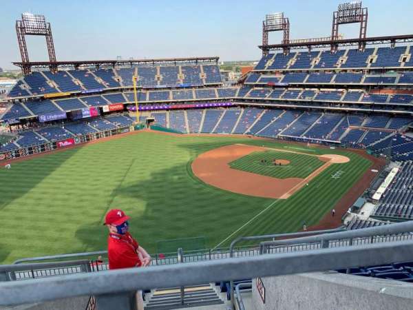 Citizens Bank Park, block: 434, row: 9