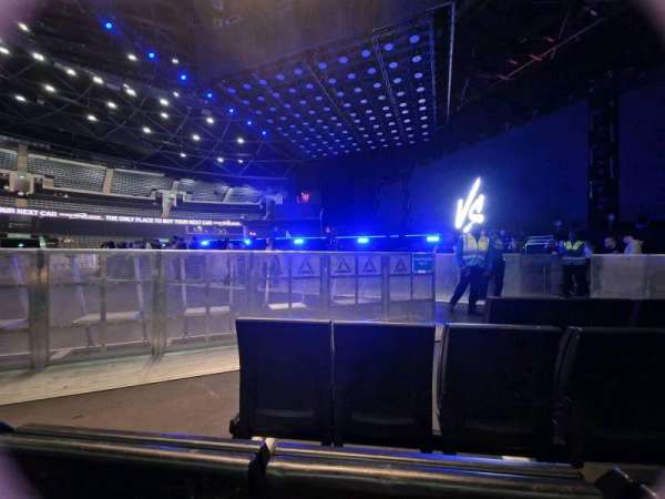 OVO Hydro, block: 012, row: H, seat: 148