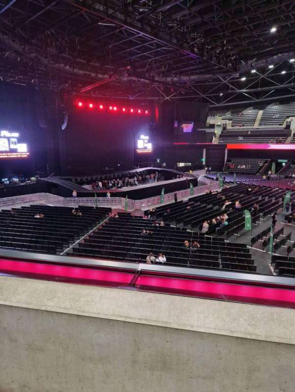 OVO Hydro, block: 205, row: B, seat: 79