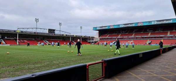 Bescot Stadium, block: I, row: A, seat: 199