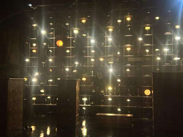 Theatre at St. Clement's, block: Orchestra, row: D, seat: 5