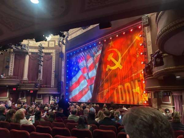 Imperial Theatre, block: Orchestra R, row: N, seat: 28