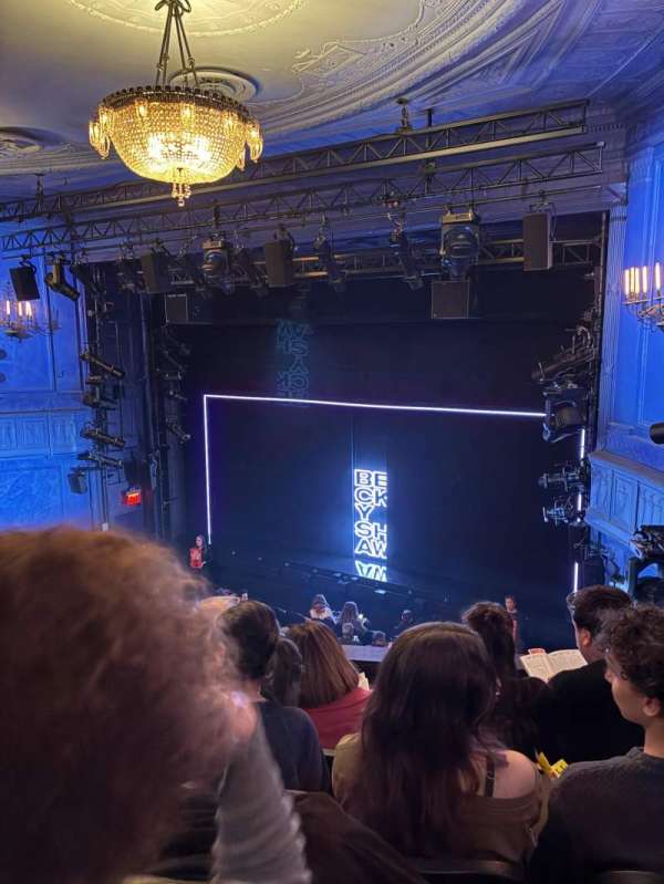 Hayes Theater, block: Mezzanine R, row: D, seat: 12