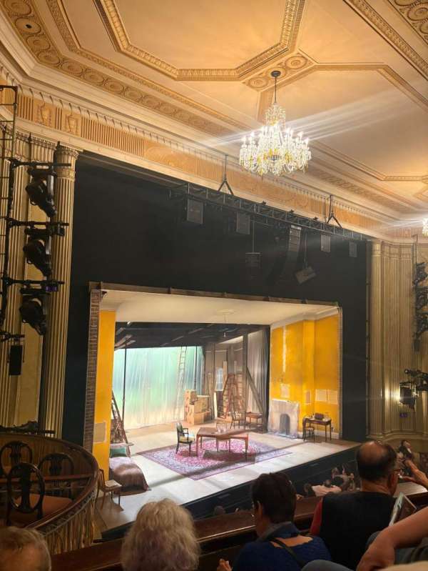 Music Box Theatre, block: Mezzanine L, row: C, seat: 23