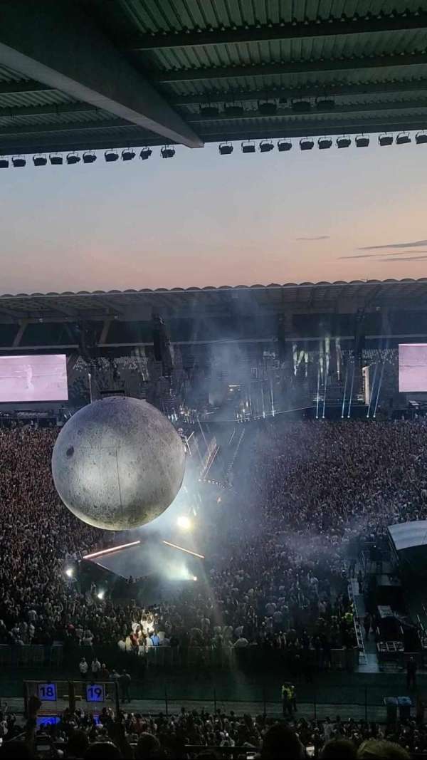 Stade Roi Baudouin, block: 3K, row: 12, seat: 4