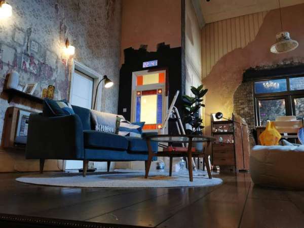 Criterion Theatre, block: Stalls, row: A, seat: 14