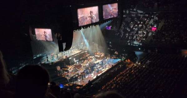Ziggo Dome, block: 212, row: 9, seat: 388