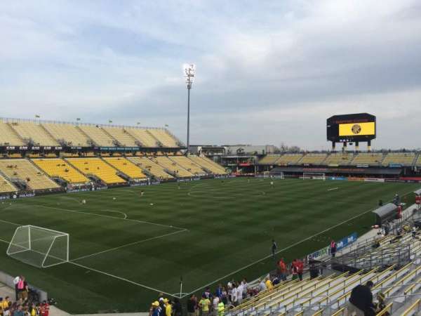 Historic Crew Stadium, block: 132, row: 24, seat: 30