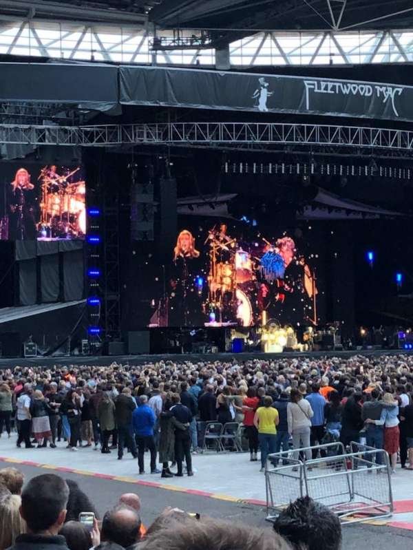 Wembley Stadium, block: 121, row: 7, seat: 283