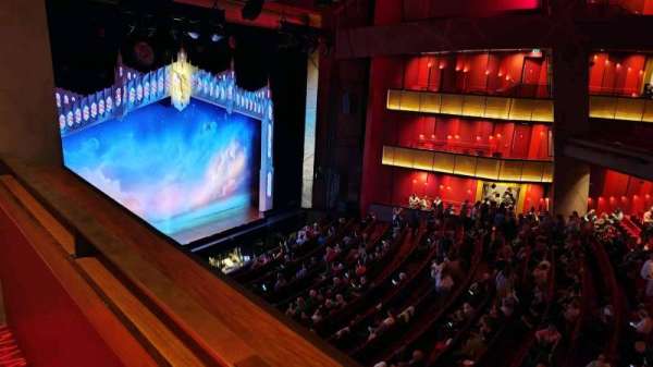 Bord Gáis Energy Theatre, block: Box E, row: E, seat: 1