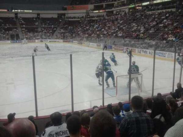 Giant Center, block: 126, row: H, seat: 14