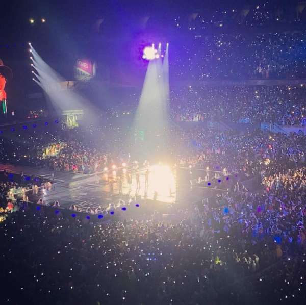 Soldier Field, block: 332, row: 10, seat: 16