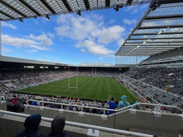 St James' Park, block: LS-LL7J