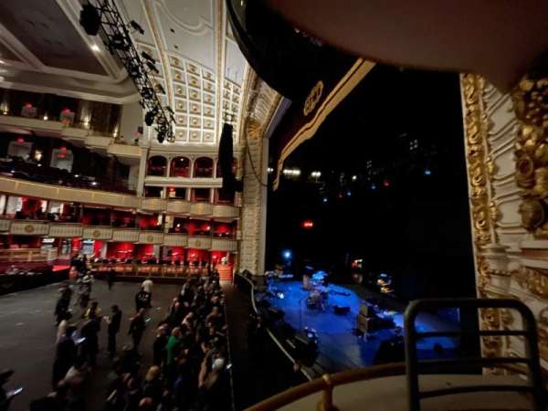 The Met Philadelphia, block: Grand Salle Box 1, row: A, seat: 1