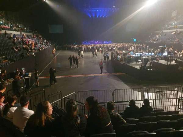 Spark Arena, block: 17L, row: R, seat: 138