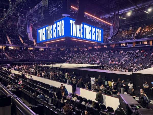 TD Coliseum, block: 114, row: 10, seat: 9