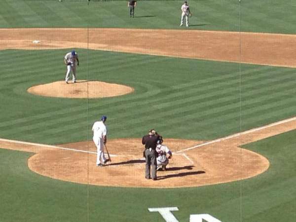 Dodger Stadium, block: 105LG