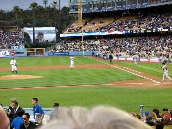 Dodger Stadium, block: 15FD