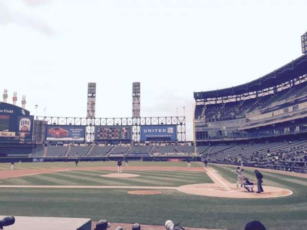 Rate Field, block: 136, row: 9, seat: 7