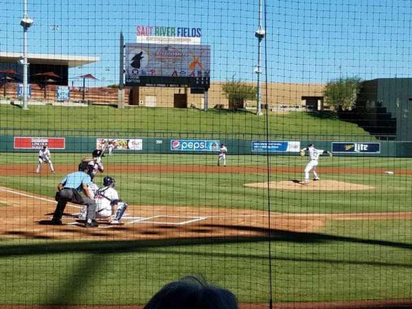 Salt River Fields, block: 110, row: 7, seat: 3