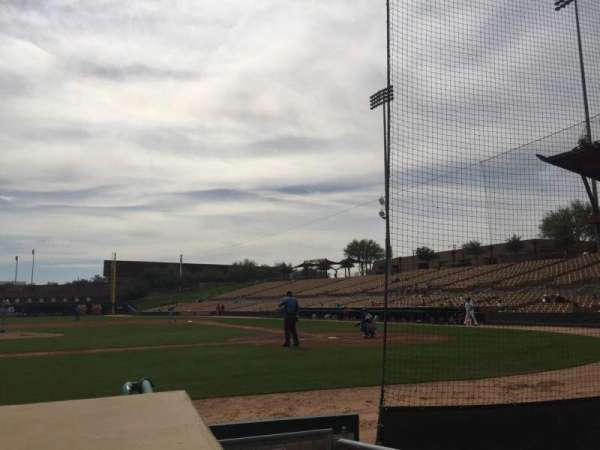 Camelback Ranch, block: 20, row: 4, seat: 1