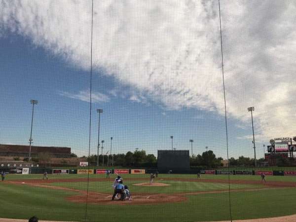 Camelback Ranch, block: 14, row: 8, seat: 8