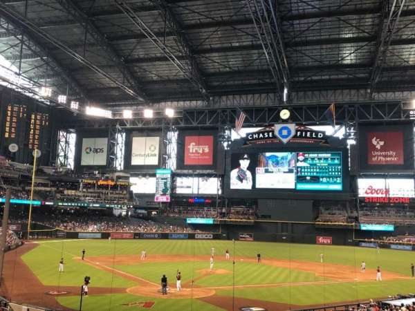 Chase Field, block: 120, row: 36, seat: 15