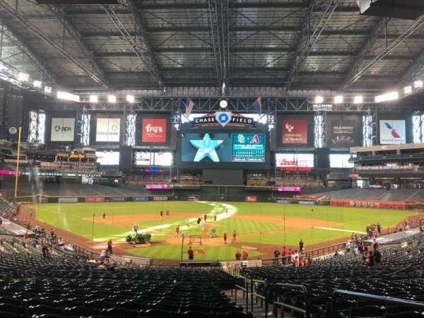 Chase Field, block: 122, row: 37, seat: 2