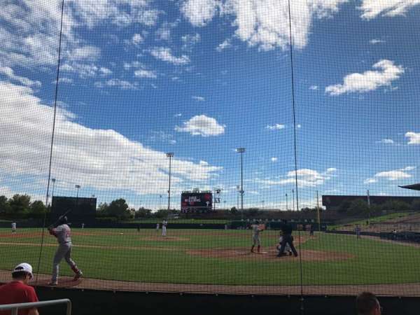 Camelback Ranch, block: 17, row: 5, seat: 7