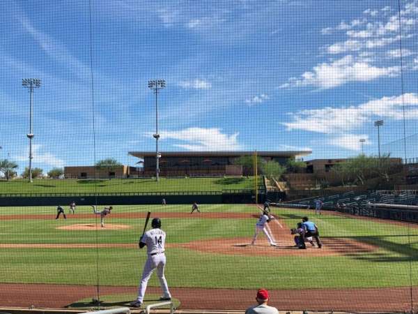 Salt River Fields, block: 114, row: 10, seat: 13