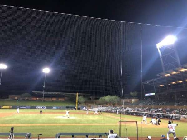 Salt River Fields, block: 116, row: 12, seat: 6