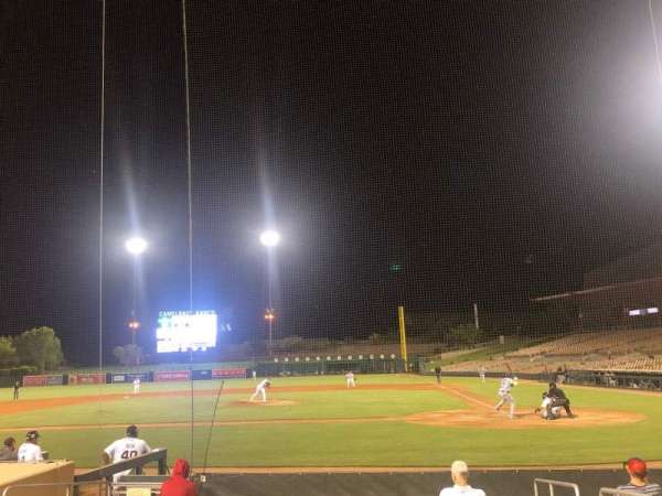 Camelback Ranch, block: 18, row: 10, seat: 2