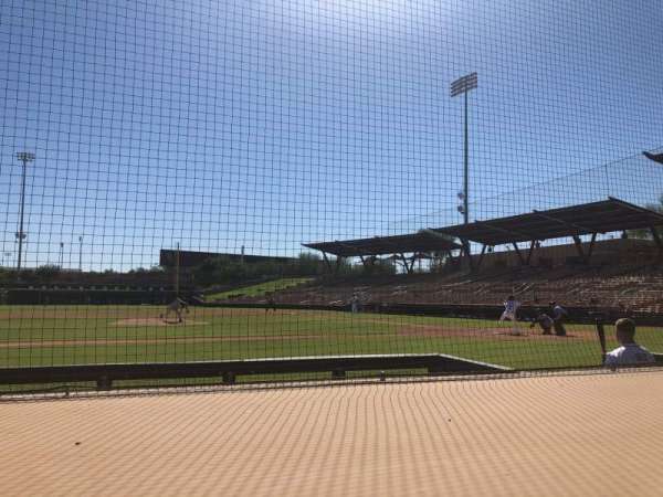 Camelback Ranch, block: 21, row: 4, seat: 1