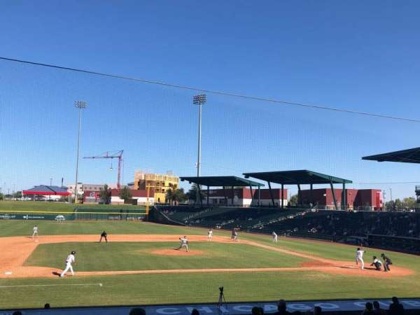 Sloan Park, block: 107, row: 21, seat: 22