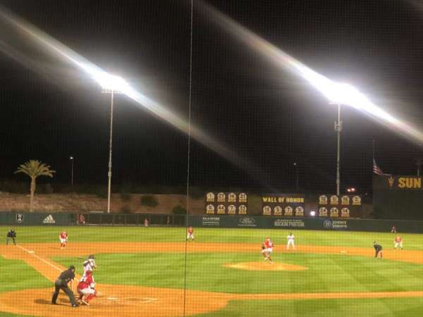 Phoenix Municipal Stadium, block: 5, row: 12, seat: 11
