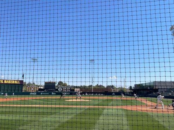 Phoenix Municipal Stadium, block: 6, row: 2, seat: 8