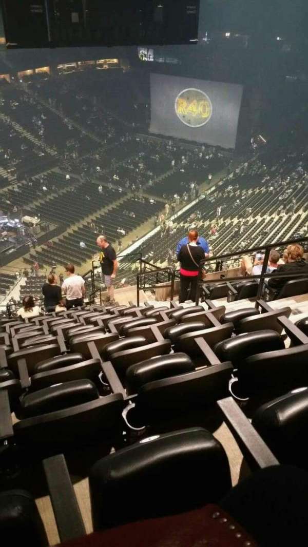 Ball Arena, block: 314, row: 14, seat: 4