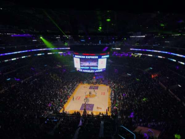 Crypto.com Arena, block: 309, row: 7, seat: 2