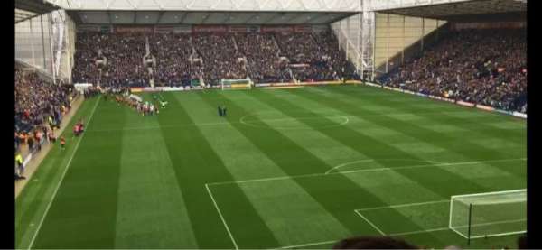 Deepdale, block: Bill Shankly KOP Q, row: 35, seat: 144