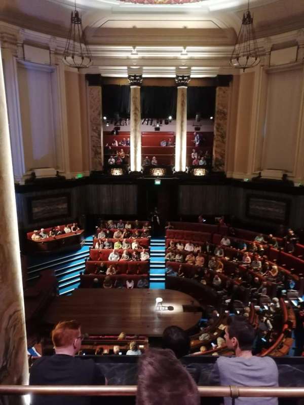 London County Hall, block: South Gallery, row: C, seat: 8