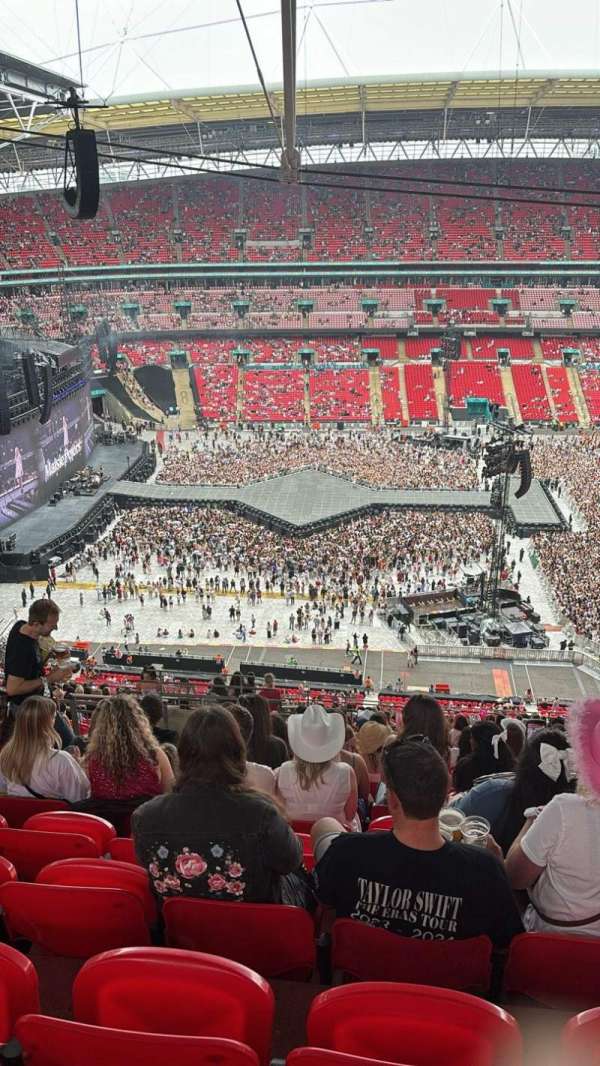 Wembley Stadium, block: 528, row: 31, seat: 38