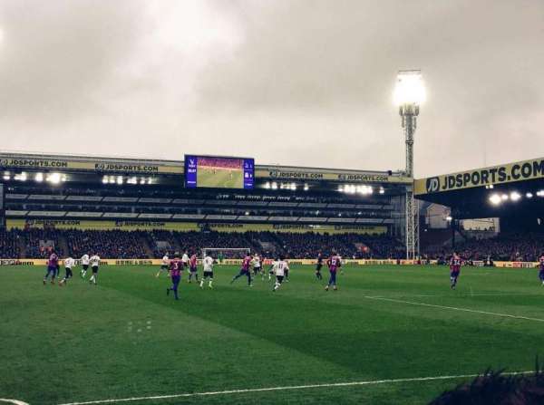 Selhurst Park, block: HRL-H, row: 6, seat: 149