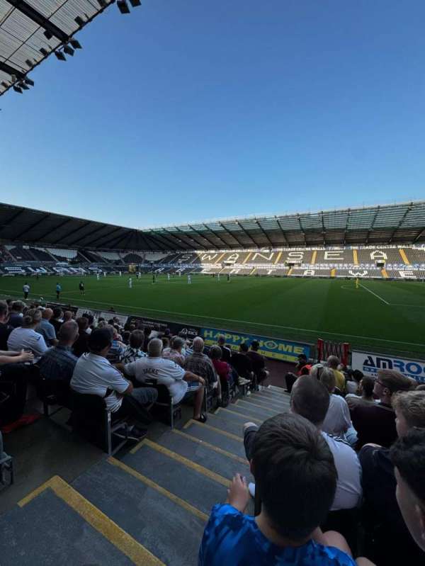 Swansea.com Stadium, block: WL, row: I, seat: 95
