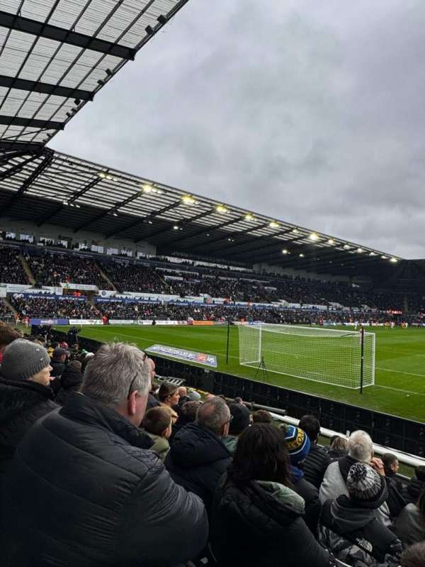 Swansea.com Stadium, block: SL3, row: I, seat: 78