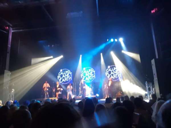 Wyvern Theatre, block: Stalls, row: F, seat: 15