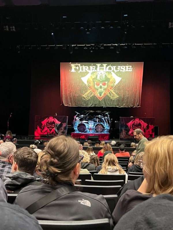Crouse Performance Hall, block: Floor Center, row: S, seat: 202