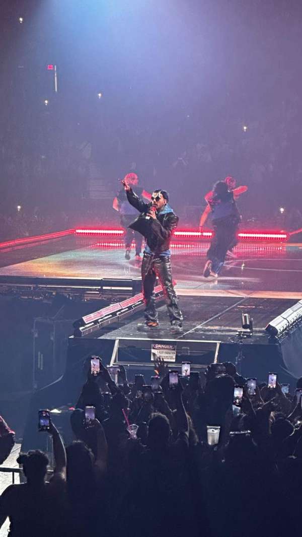 Allstate Arena, block: 106, row: E, seat: 14
