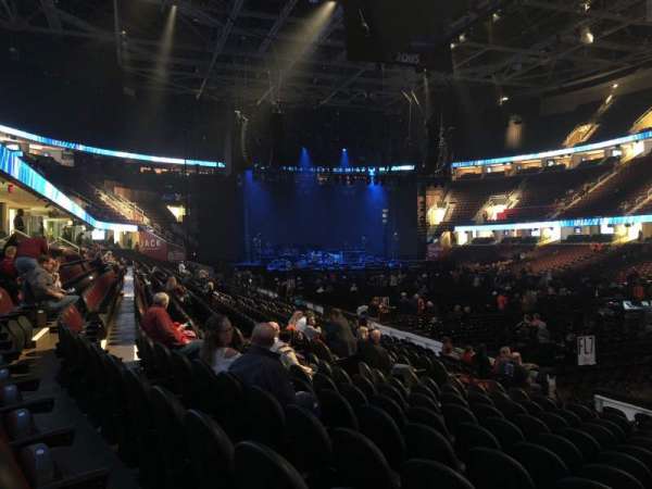 Rocket Arena, block: 105, row: 13, seat: 5