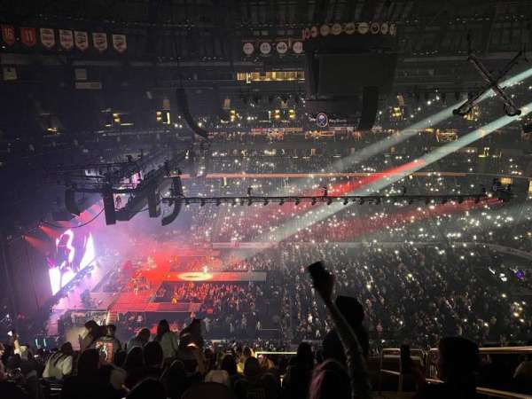 KeyBank Center, block: 307, row: 14, seat: 1